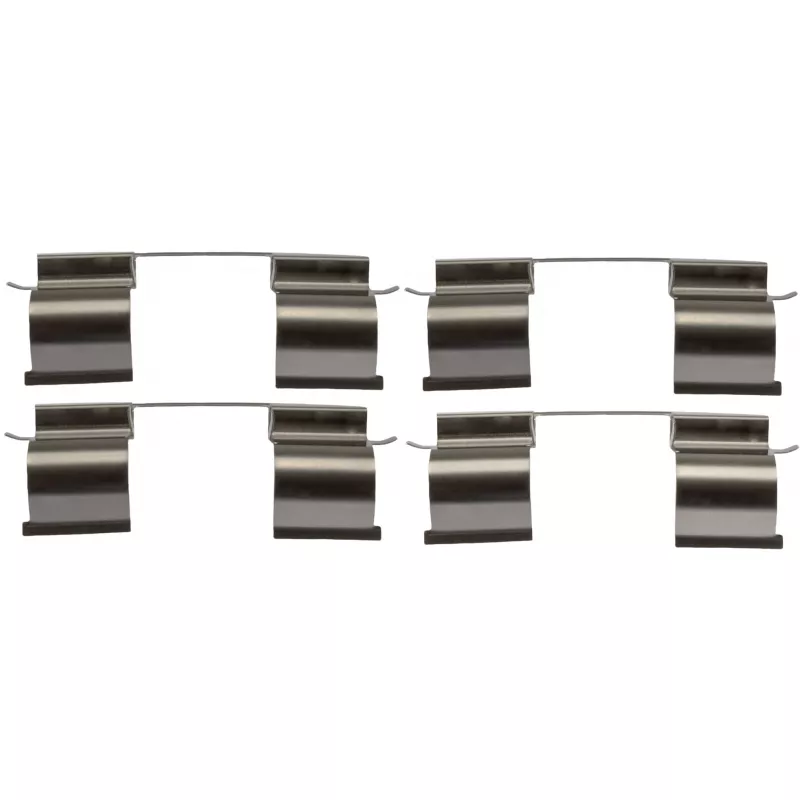 Kit d'accessoires, plaquette de frein à disque TRW PFK746