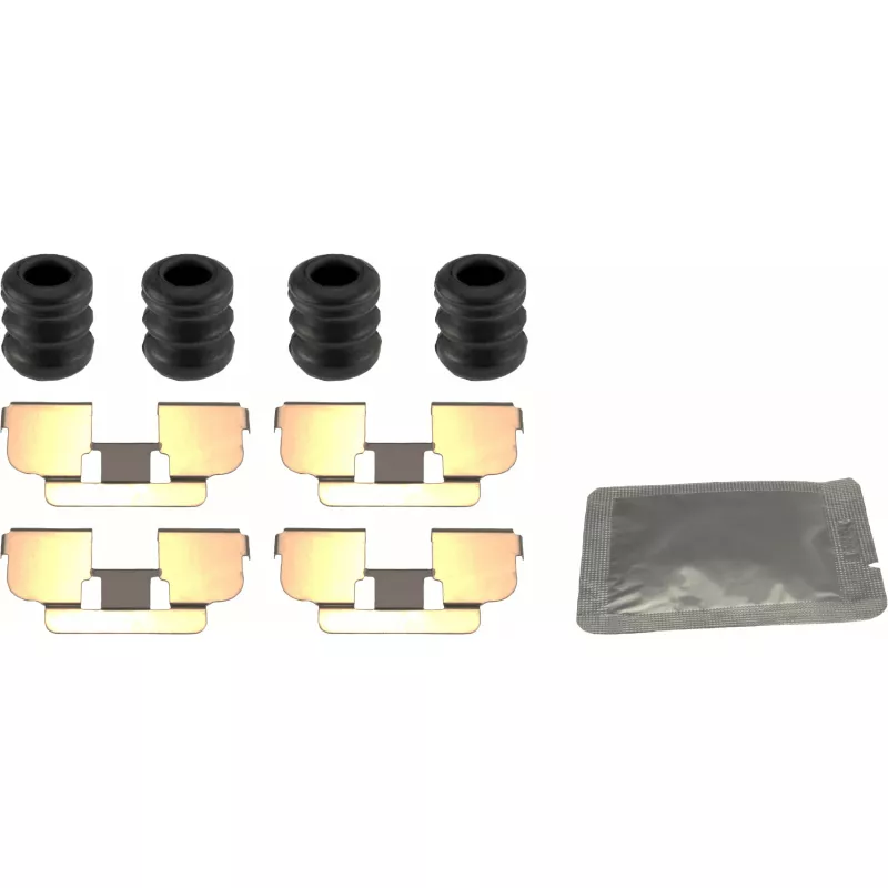 Kit d'accessoires, plaquette de frein à disque TRW PFK747