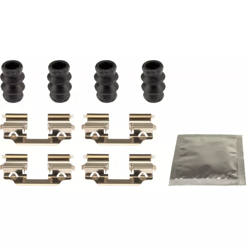 Kit d'accessoires, plaquette de frein à disque TRW PFK749