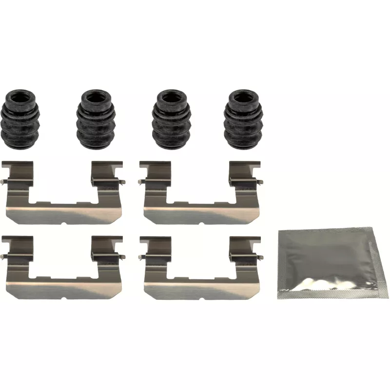 Kit d'accessoires, plaquette de frein à disque TRW PFK751
