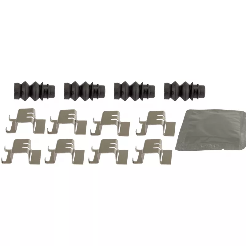 Kit d'accessoires, plaquette de frein à disque TRW PFK755