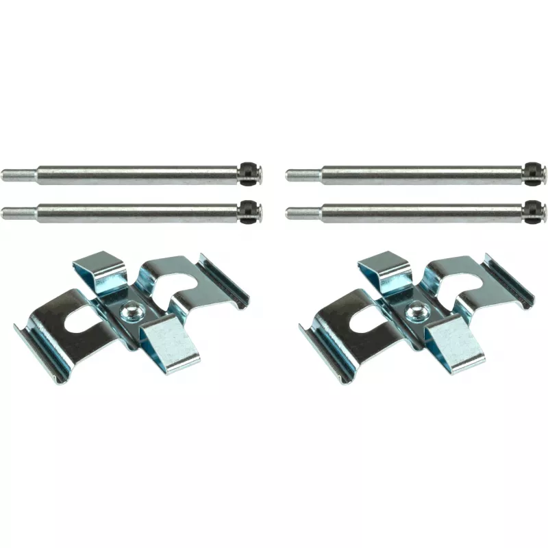 Kit d'accessoires, plaquette de frein à disque TRW PFK756