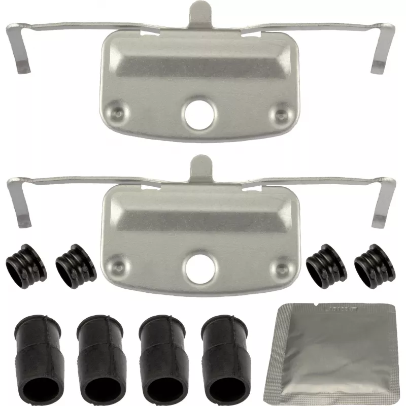 Kit d'accessoires, plaquette de frein à disque TRW PFK758