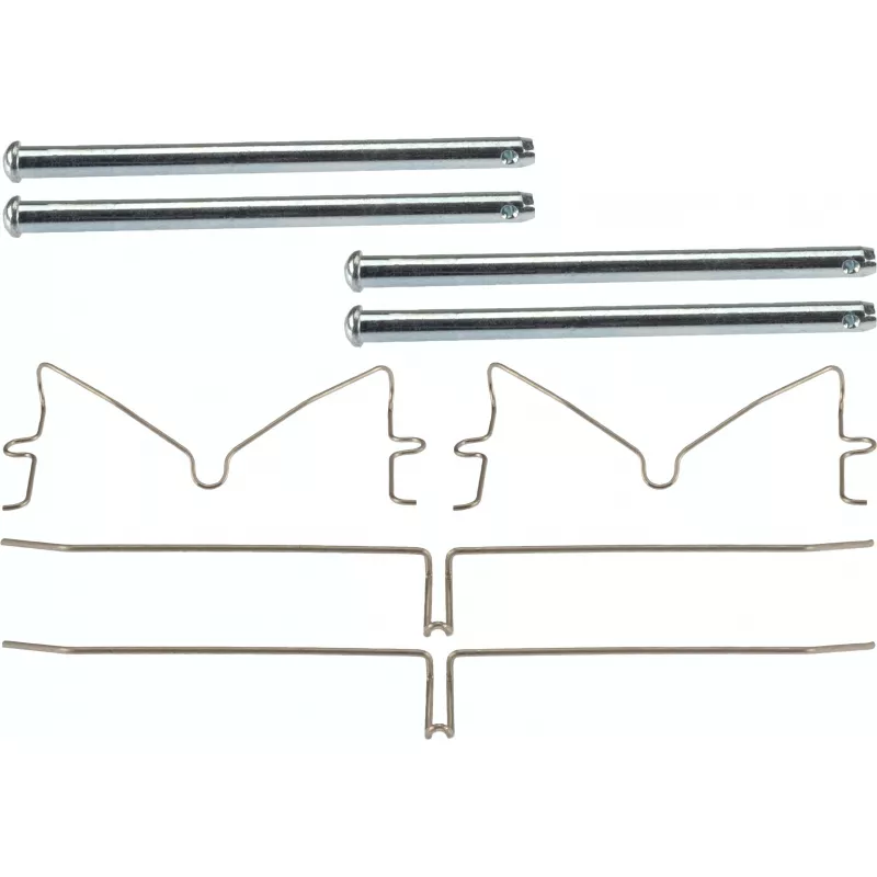 Kit d'accessoires, plaquette de frein à disque TRW PFK759