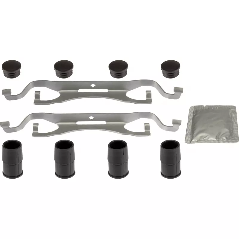 Kit d'accessoires, plaquette de frein à disque TRW PFK761