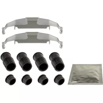 Kit d'accessoires, plaquette de frein à disque TRW