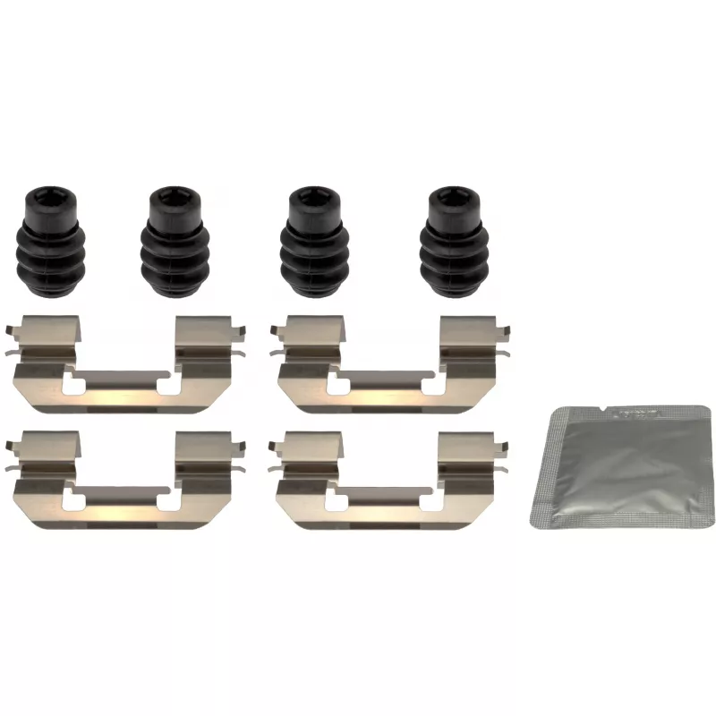Kit d'accessoires, plaquette de frein à disque TRW PFK765
