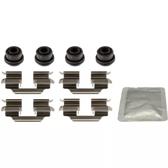Kit d'accessoires, plaquette de frein à disque TRW PFK766