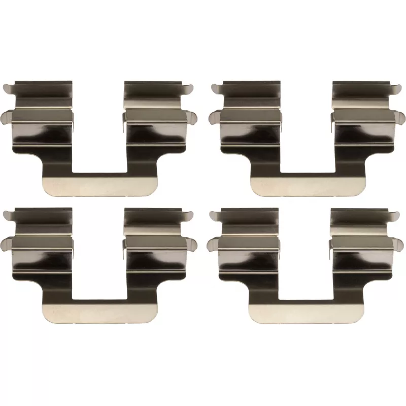Kit d'accessoires, plaquette de frein à disque TRW PFK806