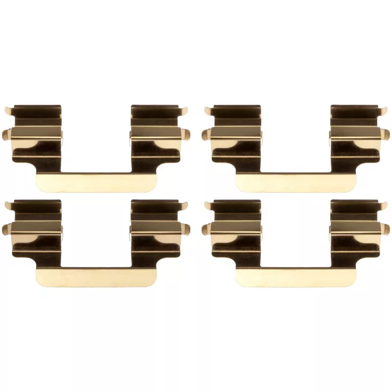 Kit d'accessoires, plaquette de frein à disque TRW PFK809