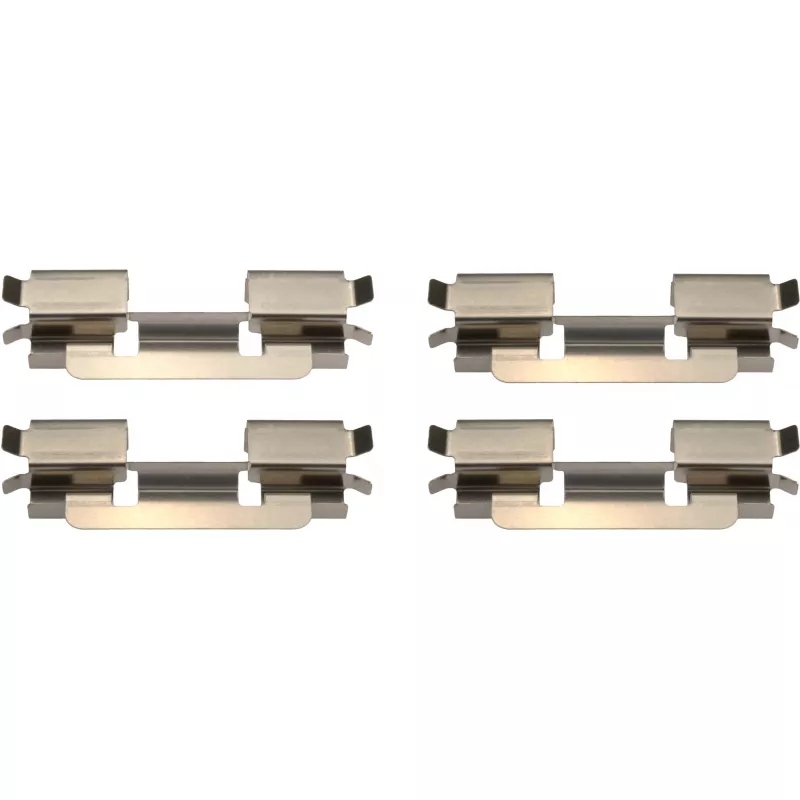 Kit d'accessoires, plaquette de frein à disque TRW PFK813