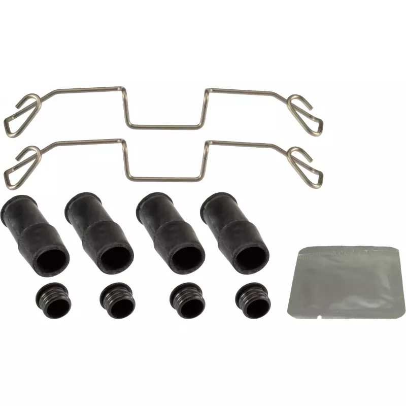Kit d'accessoires, plaquette de frein à disque TRW PFK814