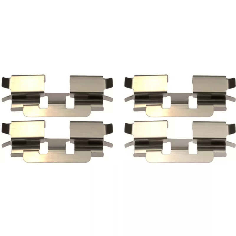 Kit d'accessoires, plaquette de frein à disque TRW PFK815
