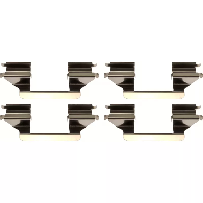 Kit d'accessoires, plaquette de frein à disque TRW PFK817