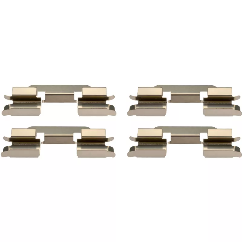 Kit d'accessoires, plaquette de frein à disque TRW PFK818