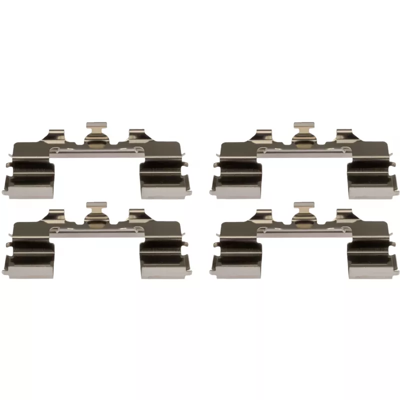 Kit d'accessoires, plaquette de frein à disque TRW PFK820
