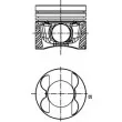 Piston KOLBENSCHMIDT 40776610 - Visuel 1