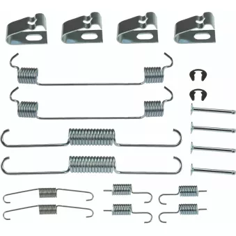 Kit d'accessoires, mâchoire de frein TRW