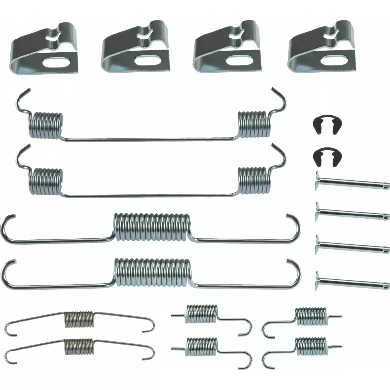 Kit d'accessoires, mâchoire de frein TRW SFK452
