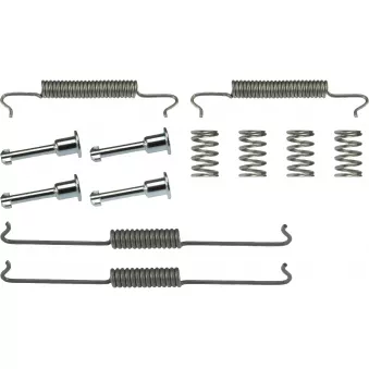 Kit d'accessoires, mâchoires de frein de stationnement TRW SFK455