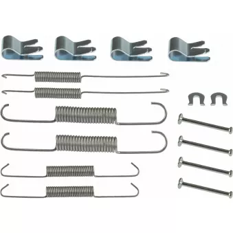 Kit d'accessoires, mâchoire de frein TRW SFK458