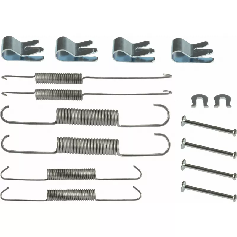 Kit d'accessoires, mâchoire de frein TRW SFK458