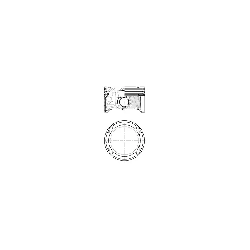 Piston KOLBENSCHMIDT 40839600