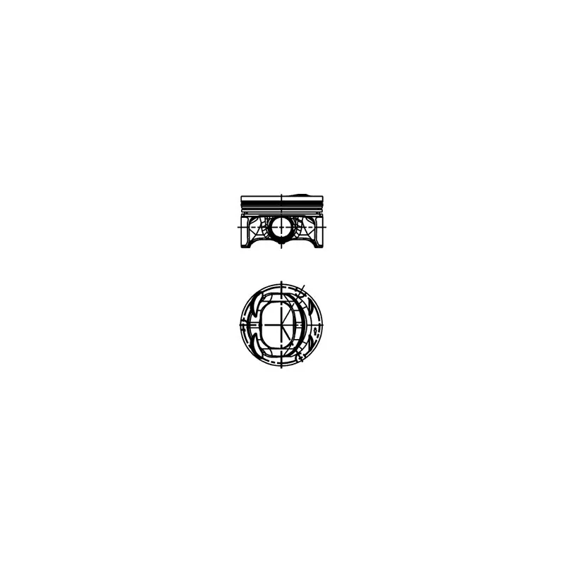 Piston KOLBENSCHMIDT 40846600