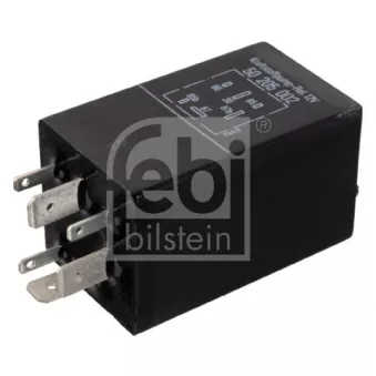 Relais, pompe à carburant FEBI BILSTEIN 01483