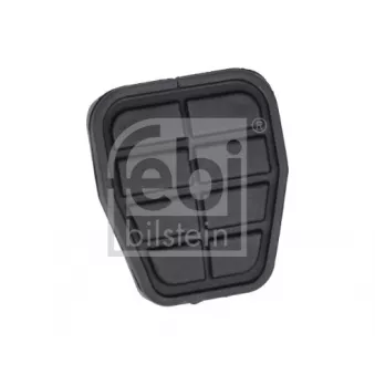 Revêtement de pédale, pédale de frein FEBI BILSTEIN 05284