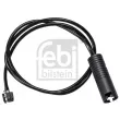 Contact d'avertissement, usure des plaquettes de frein FEBI BILSTEIN 06867 - Visuel 1