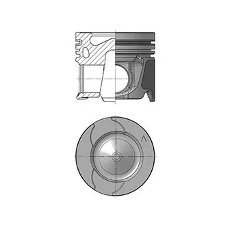 Piston KOLBENSCHMIDT 40997600