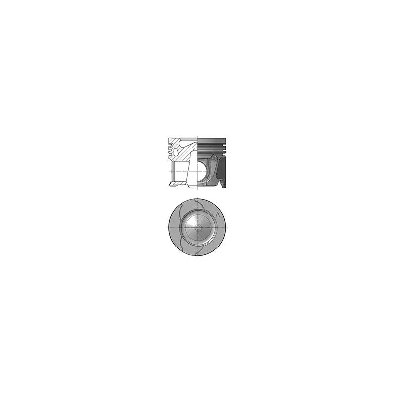 Piston KOLBENSCHMIDT 40997600