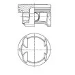 Piston KOLBENSCHMIDT 41006600 - Visuel 1