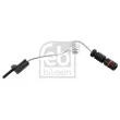 Contact d'avertissement, usure des plaquettes de frein FEBI BILSTEIN 07835 - Visuel 1