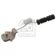 Contact d'avertissement, usure des plaquettes de frein FEBI BILSTEIN 07880 - Visuel 1