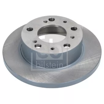 Jeu de 2 disques de frein avant FEBI BILSTEIN 07922