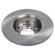 Jeu de 2 disques de frein avant FEBI BILSTEIN 07922 - Visuel 2