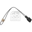 Contact d'avertissement, usure des plaquettes de frein FEBI BILSTEIN 08045 - Visuel 1