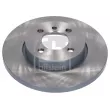 Jeu de 2 disques de frein avant FEBI BILSTEIN 08559 - Visuel 1