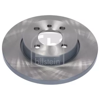 Jeu de 2 disques de frein avant FEBI BILSTEIN 08559