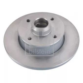 Jeu de 2 disques de frein arrière FEBI BILSTEIN 09074