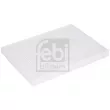 Filtre, air de l'habitacle FEBI BILSTEIN 09446 - Visuel 1
