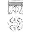 Piston KOLBENSCHMIDT 41071600 - Visuel 1