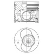 Piston KOLBENSCHMIDT 41093600 - Visuel 1