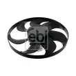 Ventilateur, refroidissement du moteur FEBI BILSTEIN 10279 - Visuel 1