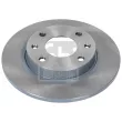 Jeu de 2 disques de frein avant FEBI BILSTEIN 10314 - Visuel 1