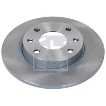 Jeu de 2 disques de frein avant FEBI BILSTEIN 10314