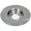 Jeu de 2 disques de frein avant FEBI BILSTEIN 10314 - Visuel 2