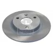Jeu de 2 disques de frein avant FEBI BILSTEIN 10318 - Visuel 1